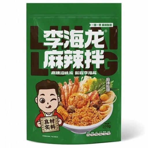 [11125] 李海龙麻辣拌 338g