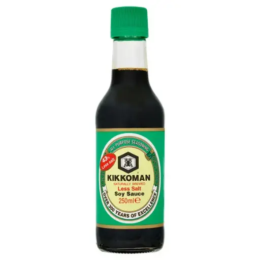 [11140] Kikkoman Teriyaki Sauce Saltz reduced 300g