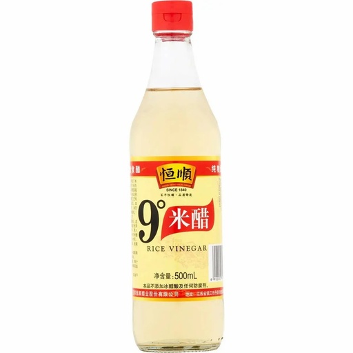 [10075] Heng Shun Rice Vinegar 500g
