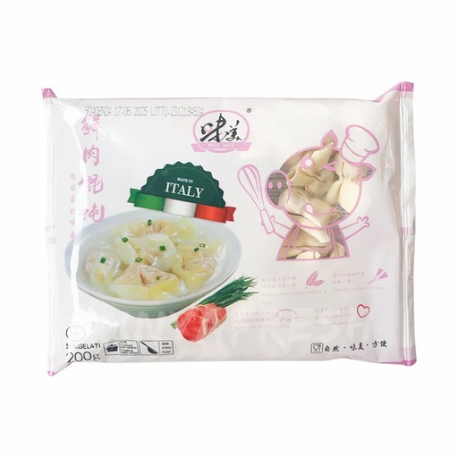 [11161] 味美鲜肉馄饨 200g