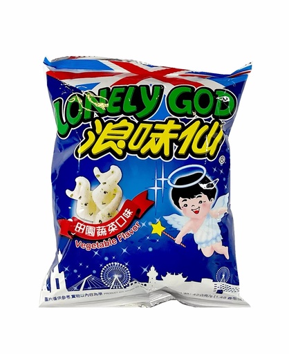 [11163] 旺旺浪味仙蔬菜味 42g