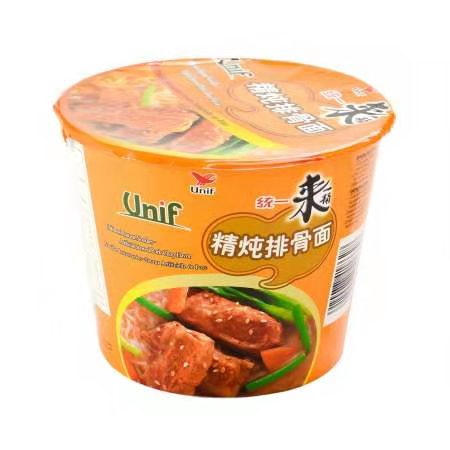 [11168] 统一排骨面桶装 110g