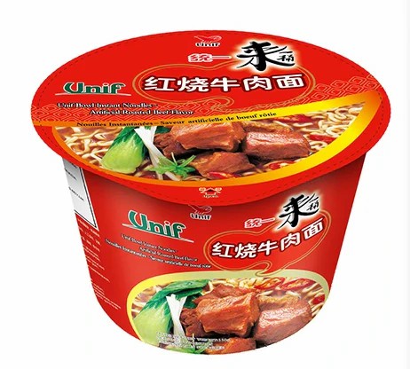 [11169] 统一红烧牛肉面桶装 110g