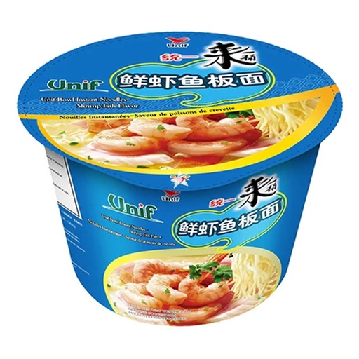 [11170] Instant noodles fish and shrimp 108g