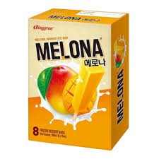 [11182] LBINggRAE Mango Ice Lolly 8 x 70ml