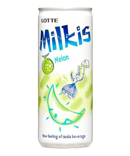 [11184] Lotte Milki's Melon 250ml