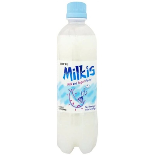 [11187] 乐天 牛奶气泡水 原味 500ml