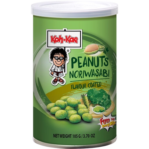 [11189] Koh Kae Peanuts with Wasabi Nori 105g
