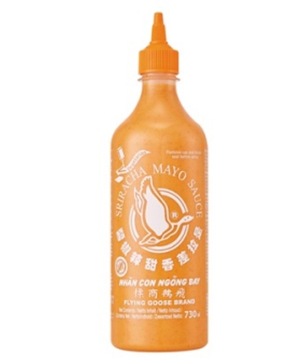 [11199] Flying goose Sriracha Mayoo scharf-süß 455ml