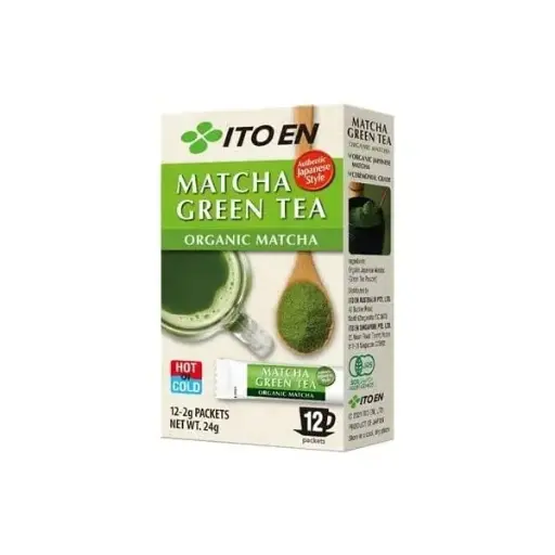 [11200] ITO EN Matchapulver Bio 12 x 2g