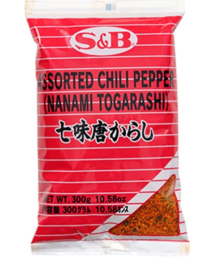 [11206] S&B Seven Spice Chili Powder Mix 300g
