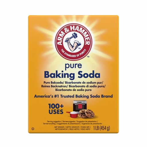 [11207] Arm&Hammer Baking Soda 454g
