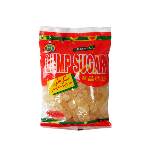 [11208] yellow rock candy 400g