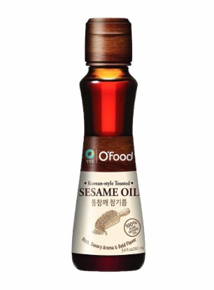 [10083] O’Food Korean-style Toasted Sesame Oil 160ml