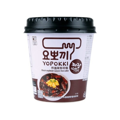 [11255] Yopokki Tteokbokki Reiskuchen Cup Jiajiang geschmack 120g