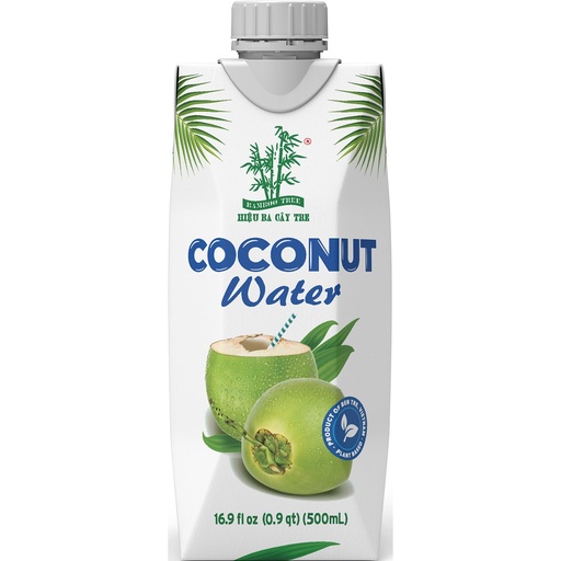 [11256] Bamboo Tree Kokoswasser 500ml