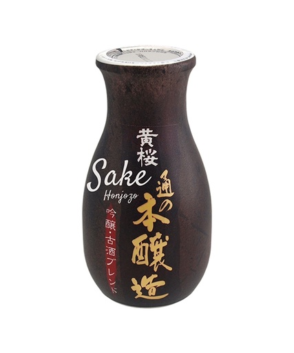 [11263] Kizakura Sake Honjozo 15% vol polish level 65% 180ml
