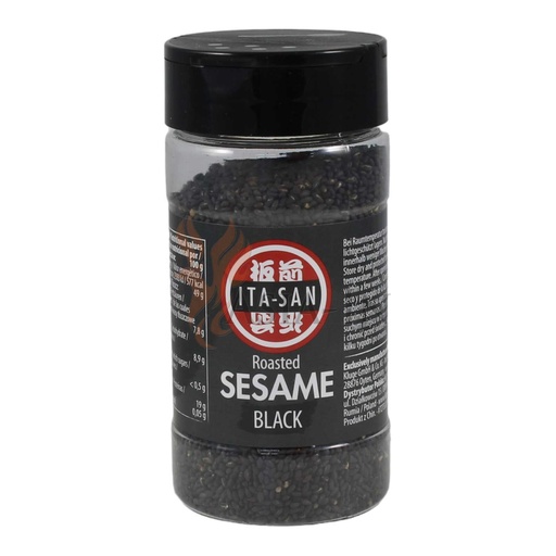 [11266] ITA-SAN Sesame geröstet schwarz 95g