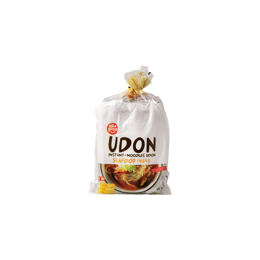 [11268] Allgroo Udong Noodles Seafood 690g