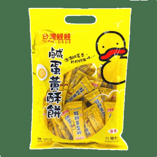 [11272] 亲亲咸蛋黄酥饼 250g