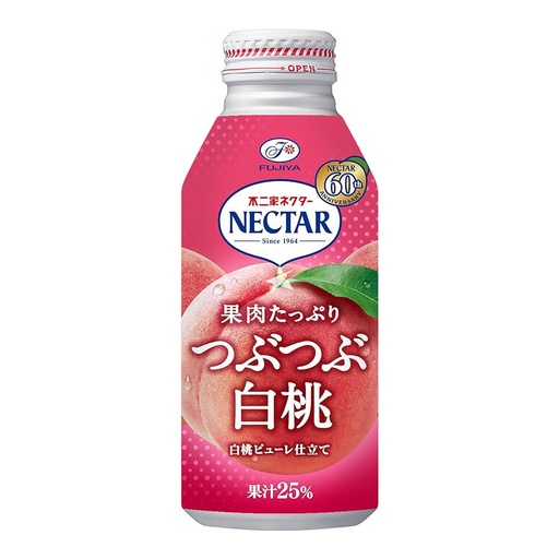 [11283] White peach juice 380ml 380ml