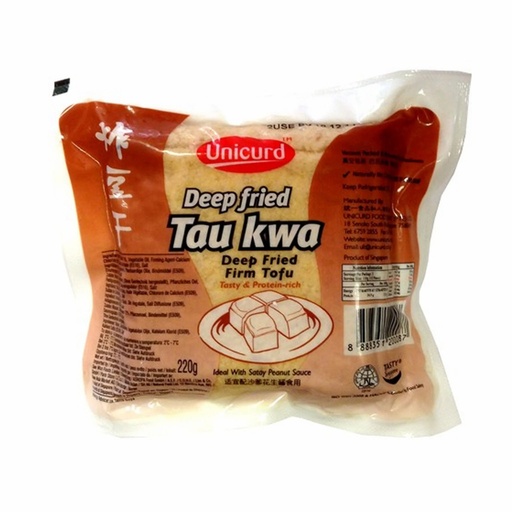[11290] Unicurd Harte Tofu frittierter 220g