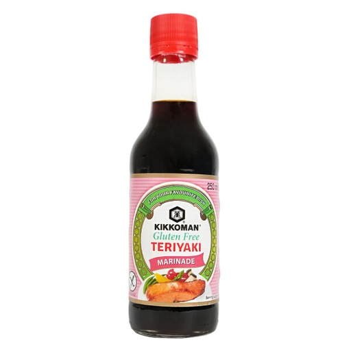 [11304] Kikkoman Teriyaki-Sauce gelutenfrei 250ml