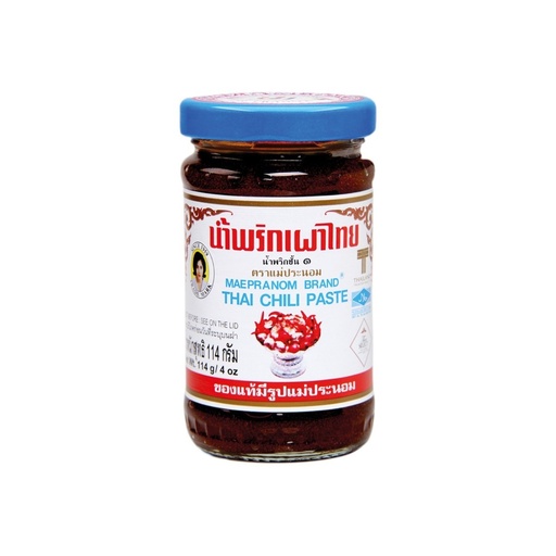 [10090] Maepranom Thai-Chilipaste 114g