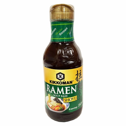 [11306] Kikkoman 拉面汤底 250ml