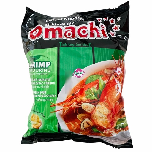 [11309] Omachi 土豆面 鲜辣虾味 70g