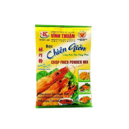 [11313] Vinh Thuan Breadcrumb mix for crispy frying 150g