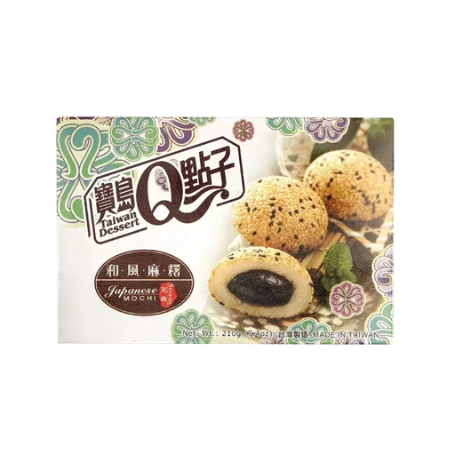 [11318] 草莓味 和风麻薯 椰丝芝麻 210g