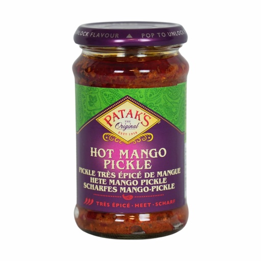 [11325] Patak's Hot Mango Pickle 283g