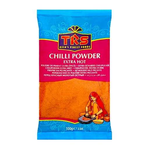 [10093] TRS Chilipulver Extra Scharf 100g