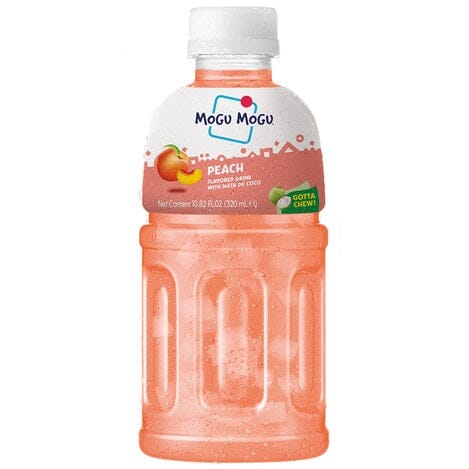 [11340] Mogu Mogu Pfirsich 320ml