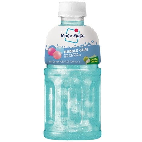 [11343] Mogu Mogu 口香糖味 320ml