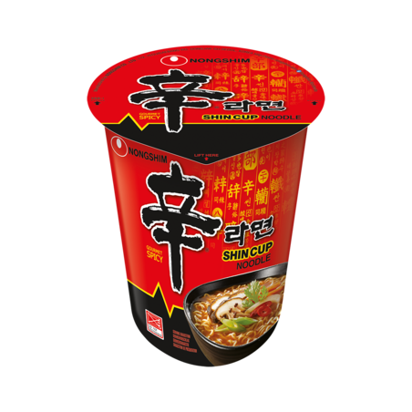 [11345] Nongshim Cup Nudeln Shin Ramen 68g