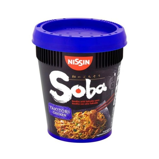 [11354] Nissin Instant Yakisoba Teriyaki flavor 89g