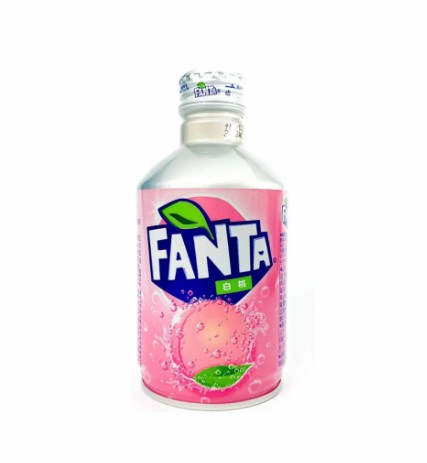 [11356] Fanta Fanta White Peach 300ml