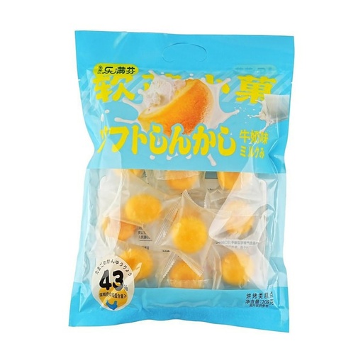 [11364] 奇趣乐满芬软芯小菓芝士味 208g