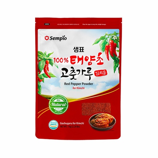 [11375] Sempio chili flakes for kimchi 1kg