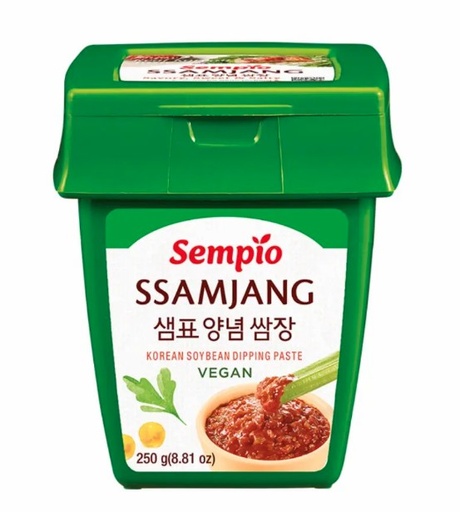 [10098] Sempio Korean BBQ Ssamjang (Green Box) 500g