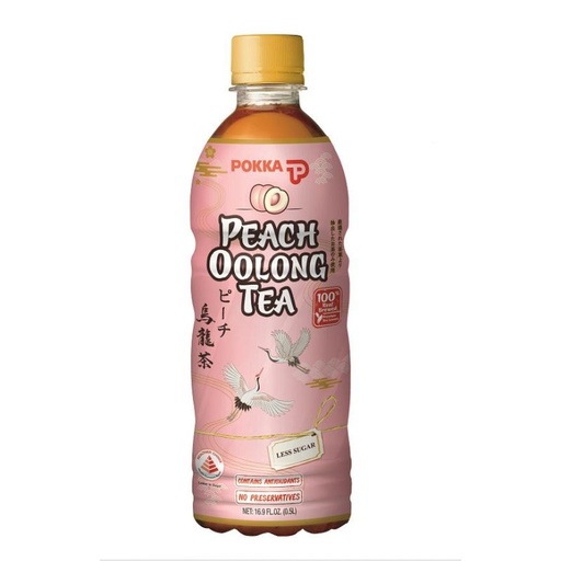[11392] 日式蜜桃乌龙茶 501ml