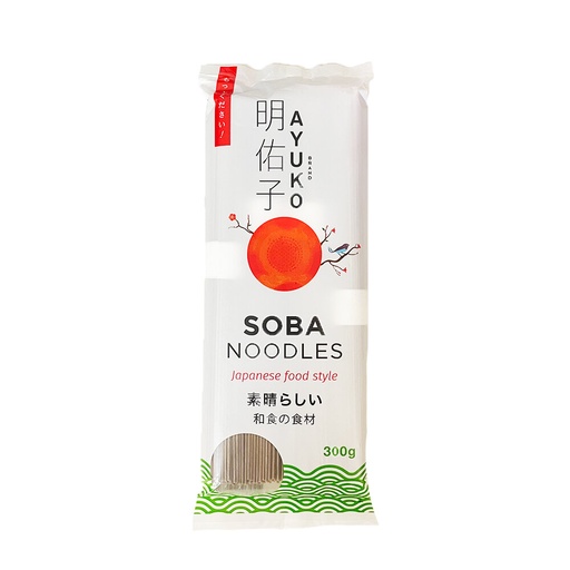 [11396] AYUKO Soba Noodles 300g