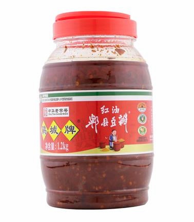 [10100] 鹃城牌 红油豆瓣酱 1200g