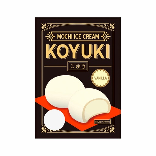 [11409] Koyuki Mochi 香草 210g