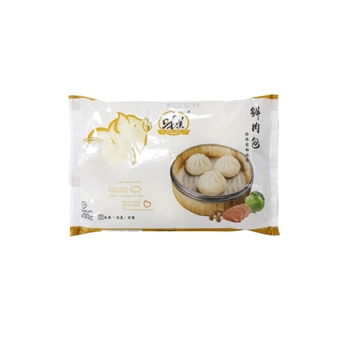 [11426] Bao with pork 400g
