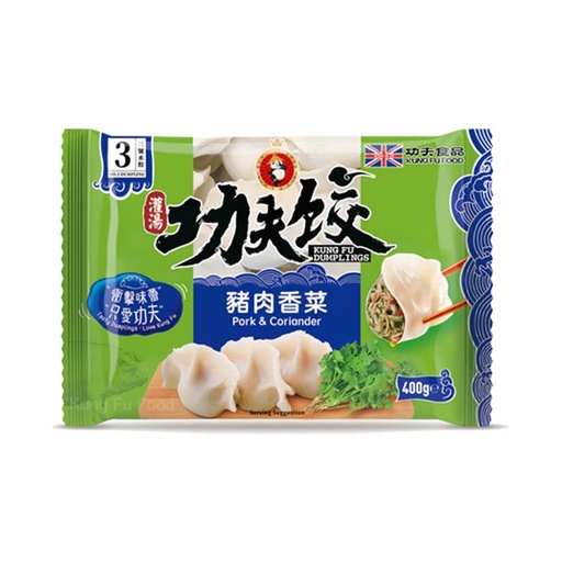 [11427] Dumpling pork & coriander 400g