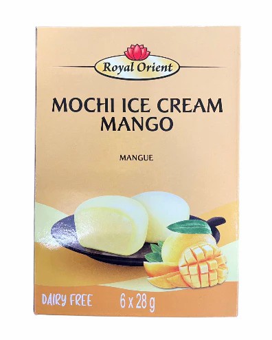 [11428] ROYAL ORIENT MOCHI ROYAL ORIENT Mango Mochi 6 x 28g