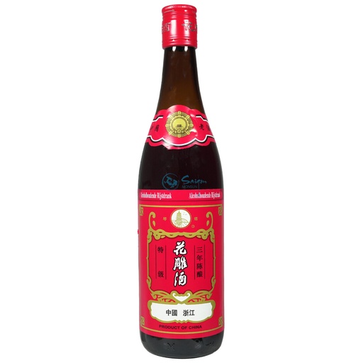 [10103] Qinta Cooking wine Shaoxing Wine 16% Vol. 640ml